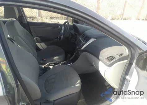 2016 Hyundai Accent Se из США, поврежденный, VIN KMHCT4AEXGU040882